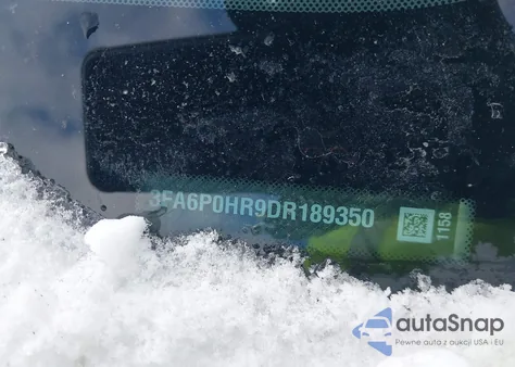 2013 Ford Fusion Se from USA, damaged, VIN 3FA6P0HR9DR189350